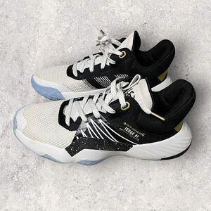 Adidas DON Issue #1 Metallic Gold Youth Sneakers